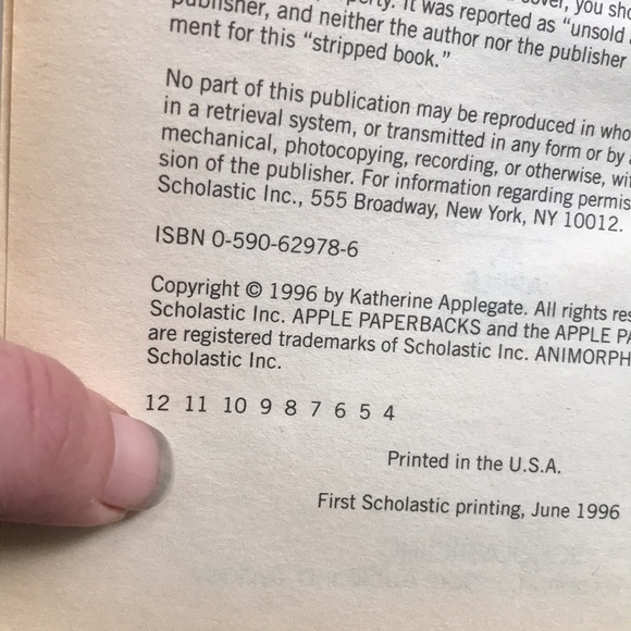 “Animorphs: The VISITOR” Applegate #2 - Picture 8 of 13